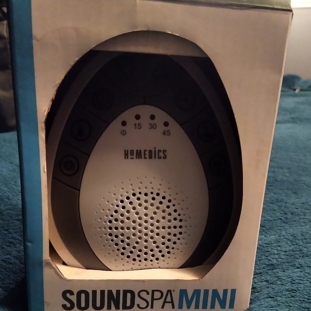 Homesick sleep solution machine
